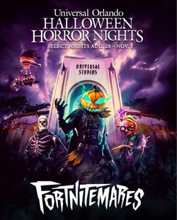 HALLOWEEN HORROR NIGHTS