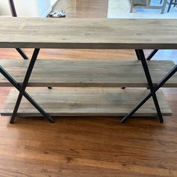 Console table