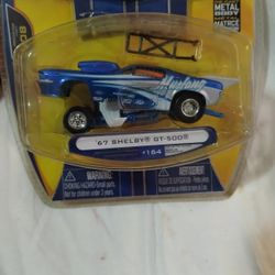 Jada Toys Big Time Muscle Drag Series 67 Shelby GT500