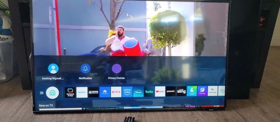 43” Samsung Smart Tv