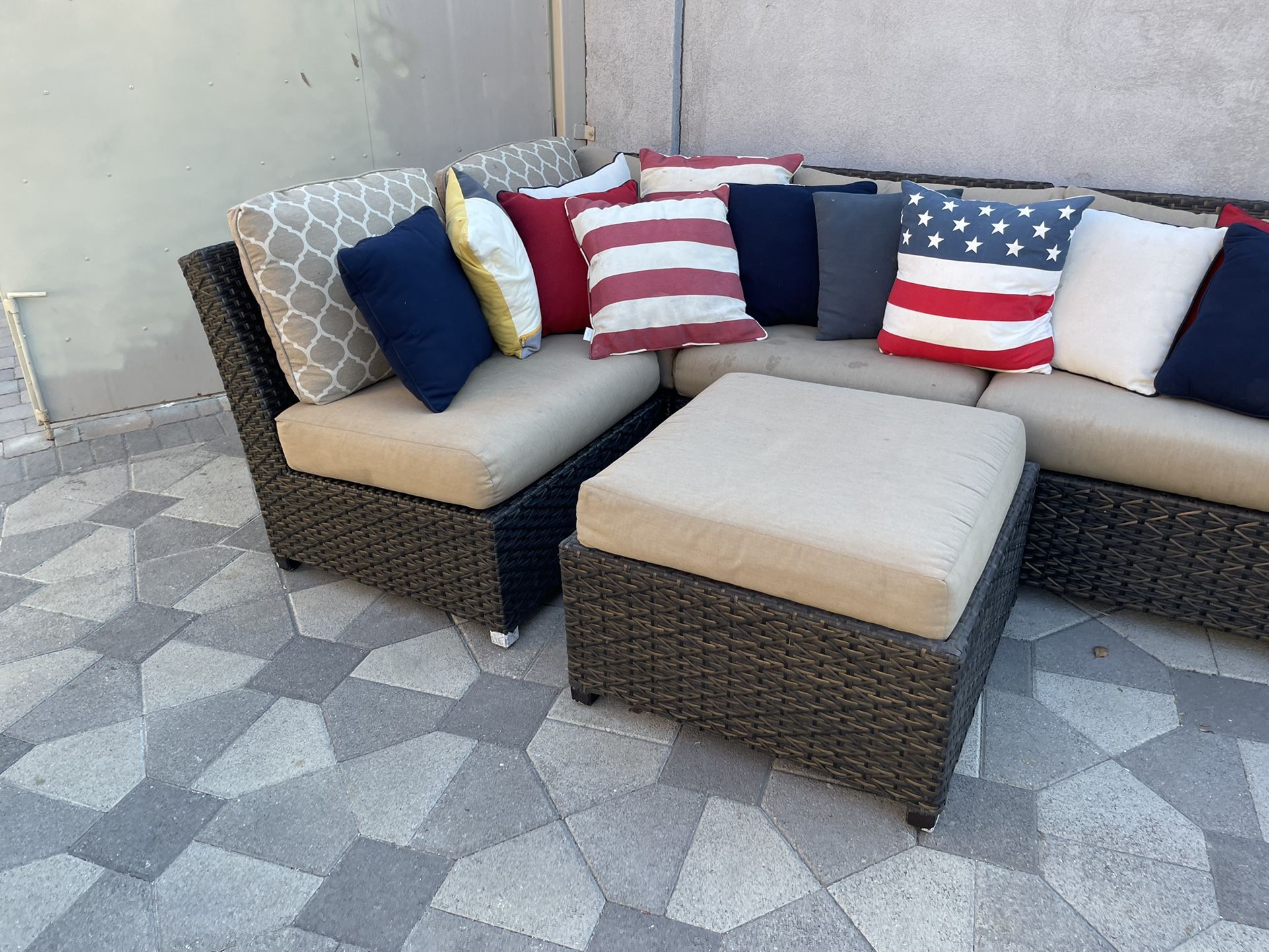 Patio Sectional for Sale in Mission Viejo, CA OfferUp