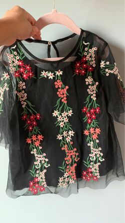 Zara girls shirt one size M and L each $8