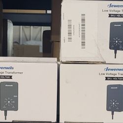 Dewenwils Low Voltage Transformer 60 W