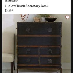 Pottery Barn Desk