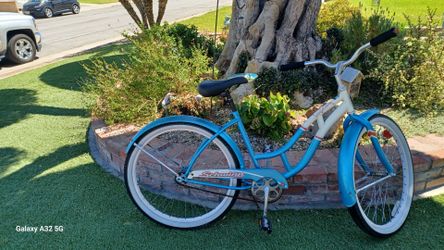 Greenline Ladies Beach Cruiser teal green xlnt 26"
