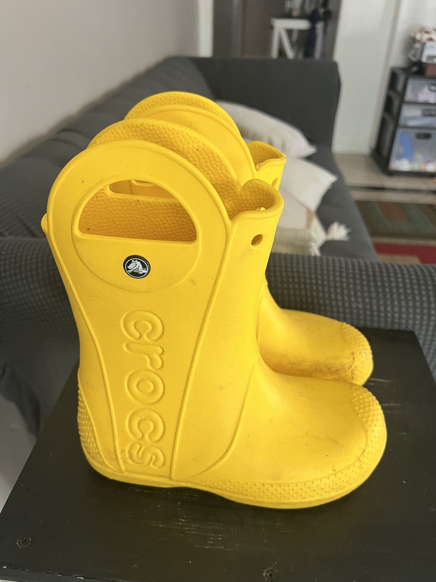 Crocs Rain Boots