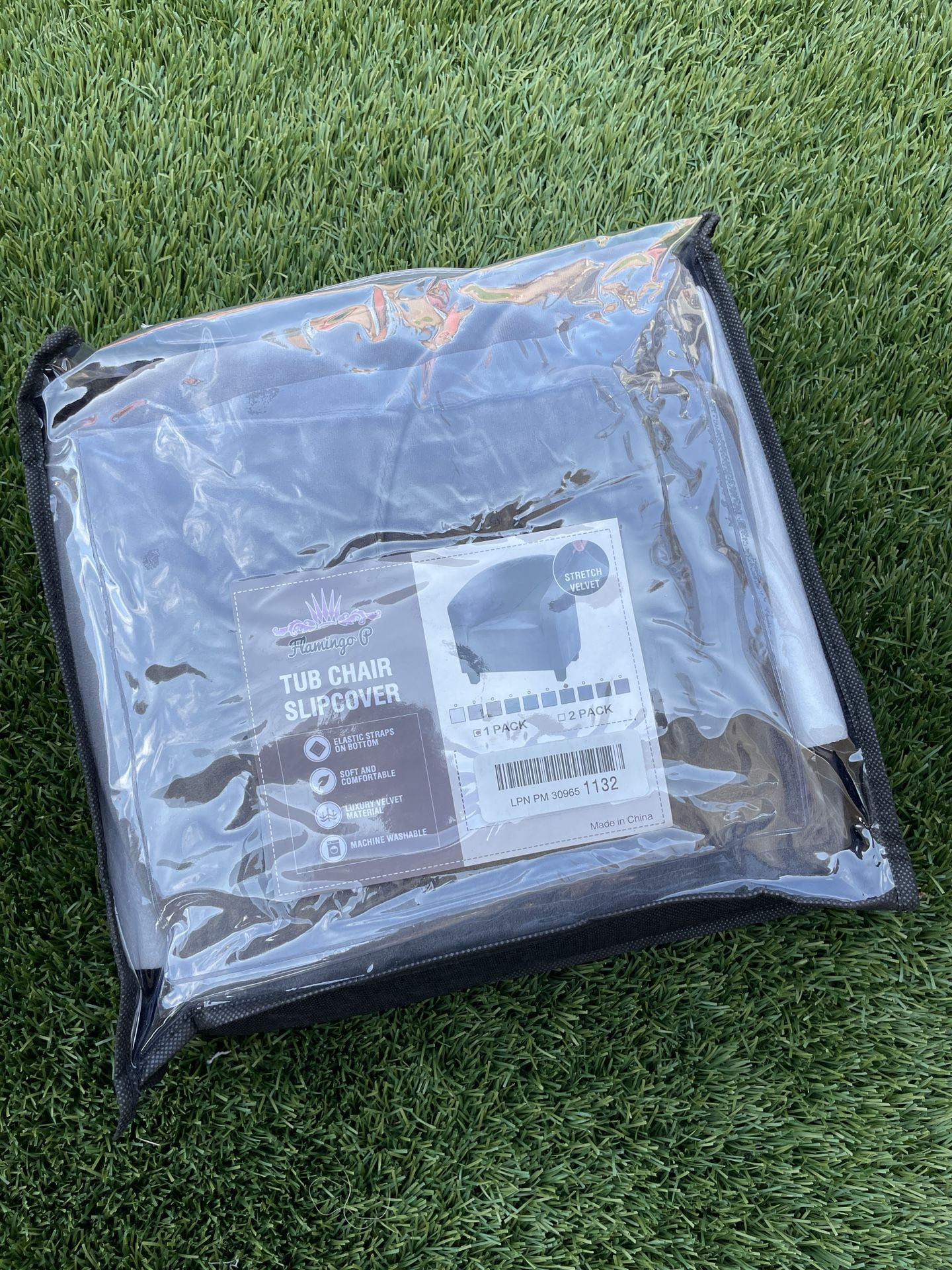 Brand New Tub Chair Slipcover