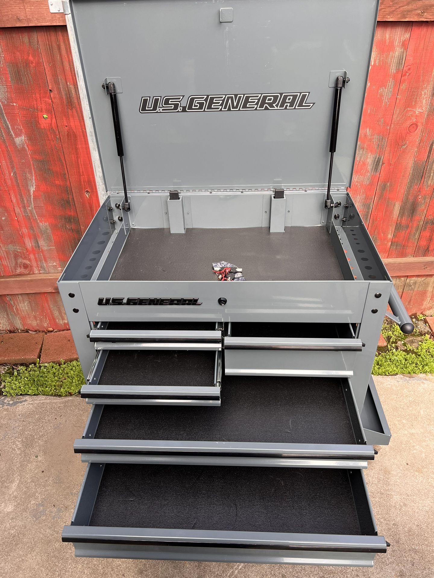 5drawer Tool Cart With Keys