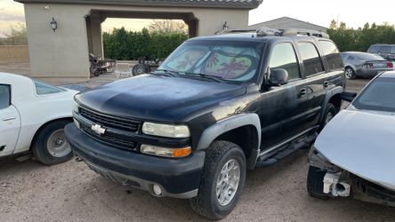 2002 Chevrolet Tahoe