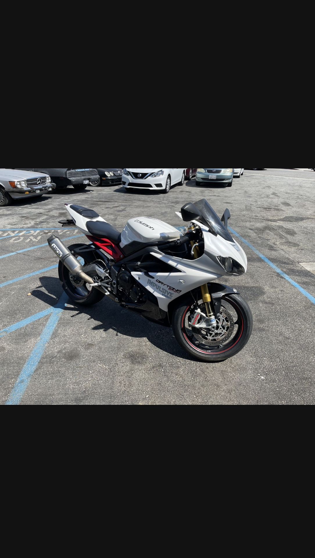 2014 Triumph Daytona 675R