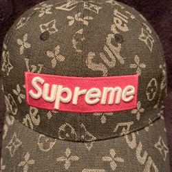 Supreme LV Box Logo Hat