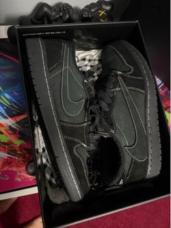 Jordan 1 low Travis phantom size 9.5