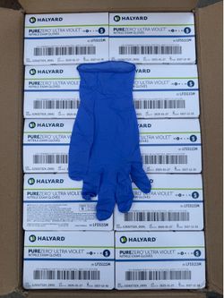 Nitrile gloves (S) 2500ct