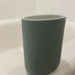 Ikea Blue Toothbrush Holder