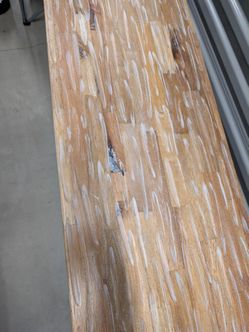 Butcher Block Wood Countertop Slab