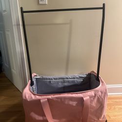Dance Competition Costume Garment Bag With Rack