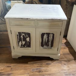 Rustic dresser