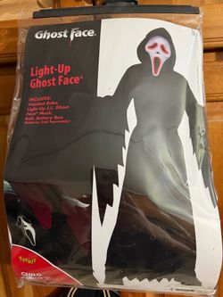 Halloween costume  ghost face
