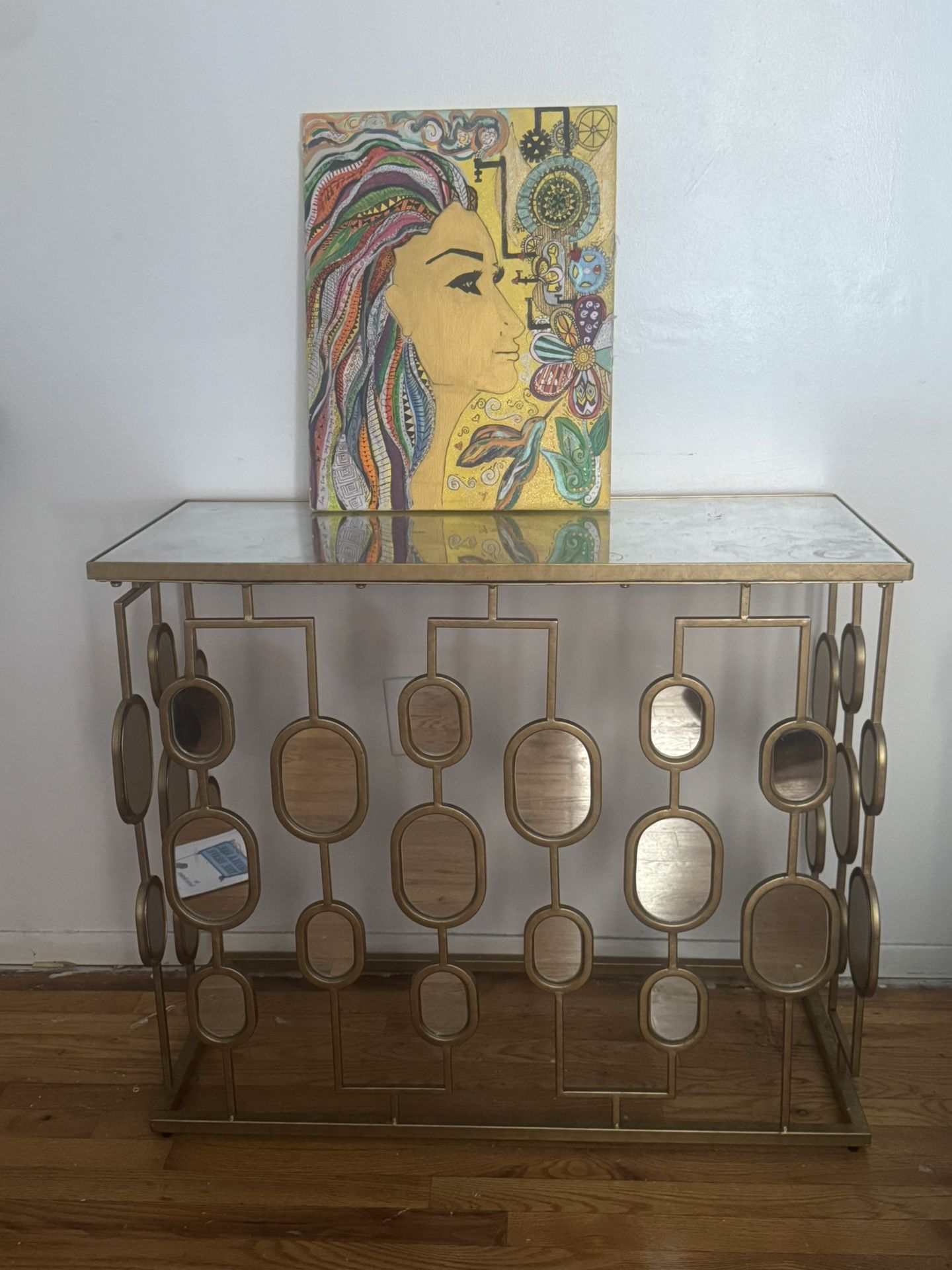 Nowling Mirror Console 