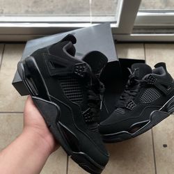 Jordan 4 black cats