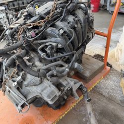 Chevy Cruze motor and transmission