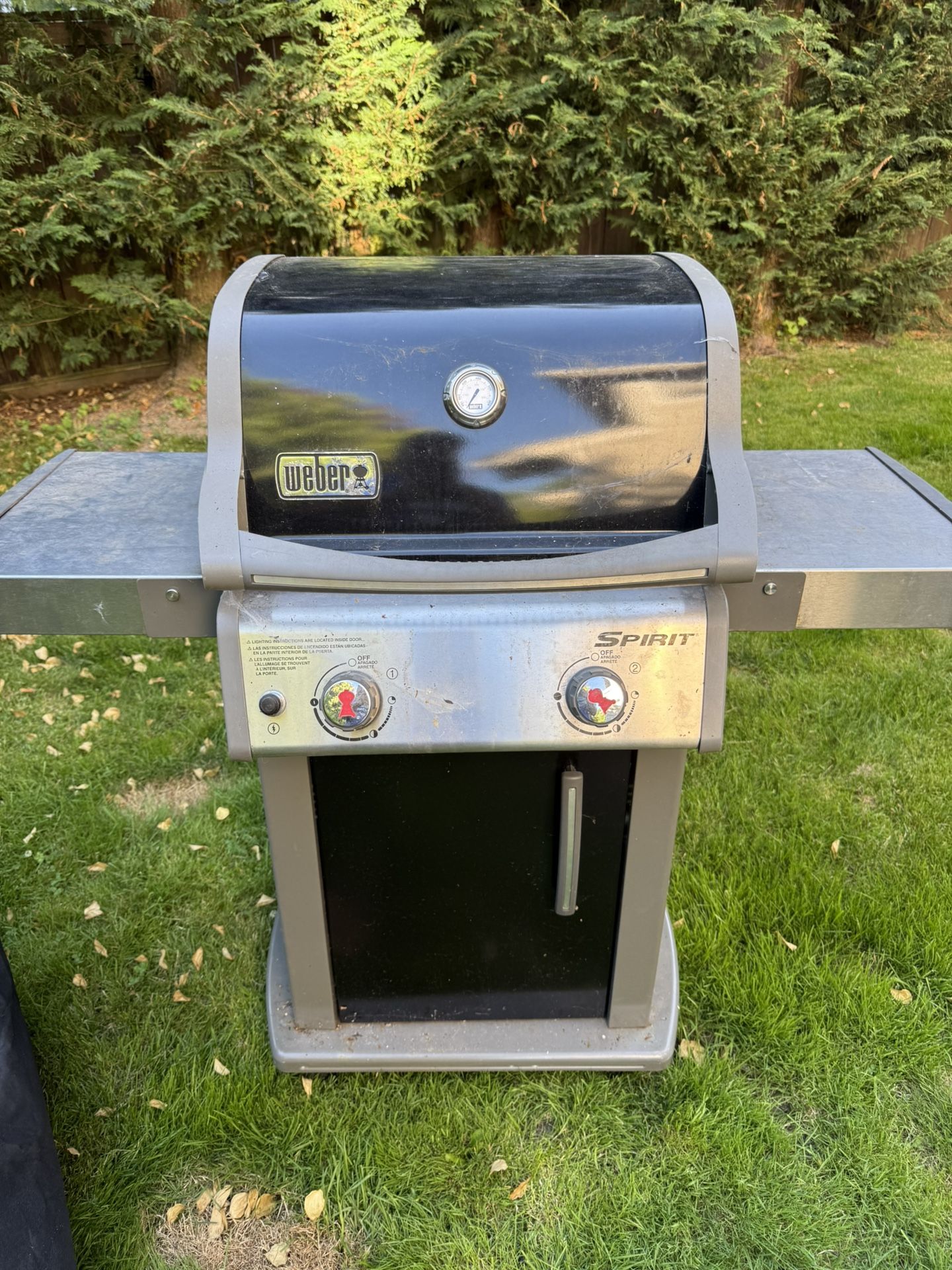 Weber Spirit Grill (Gas BBQ)