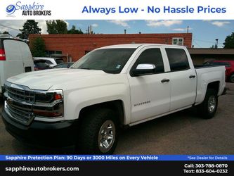 2018 Chevrolet Silverado 1500