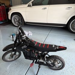 Modded Razor Mx650 