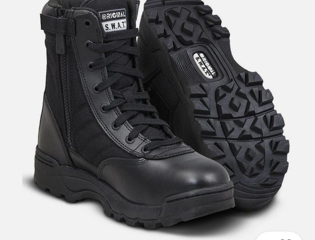 The Original S.W.A.T. Boot / Tactical Performance boot.  Men's Size 13W
