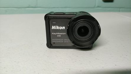 Nikon key mission 170 4k