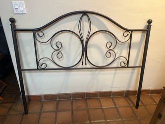 Full size headboard