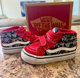 Toddler Vans shoes size 6
