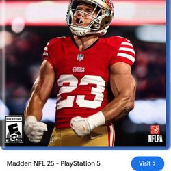 ** UNDISPUTED. AND MADDEN 25