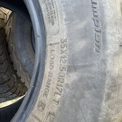 35x12.50R17 $230 Lowest 200