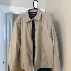 Polo Ralph Lauren Men's Bi-Swing Zip-Up Windbreaker Jacket