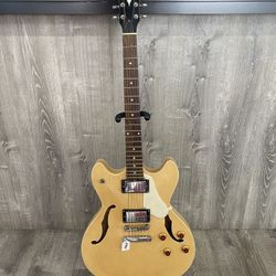 Johnson JS-500/NA Hollow Body Electric Guitar 