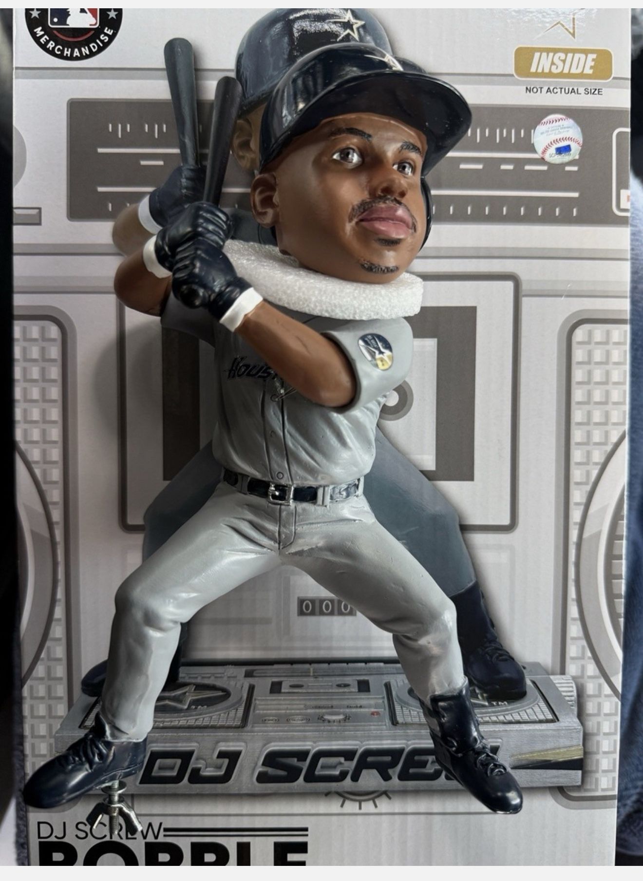 Astros Dj Screw Bobblehead