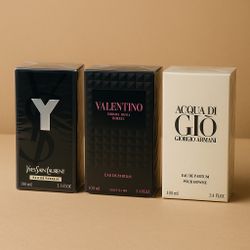 Ysl Y Edp Valentino  Aqua Di Gio