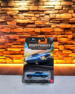 2026 Matchbox The Movie #2 1969 Chevrolet Camaro