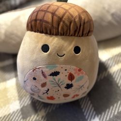 BRAND NEW WITHOUT TAGS 8 INCH MAC THE ACORN SQUISHMALLOW PLUSH 