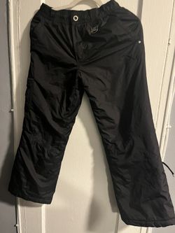 ZeroXposur Girls Black Resistant Snow & Ski Snowboarding Pants Size M (10/12)