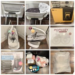 Bassinet Crib Breast Pump Swing Baby Newborn Infant