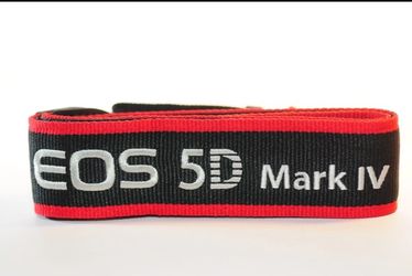 Canon EOS 5D mark IV camera shoulder strap MINT Genuine