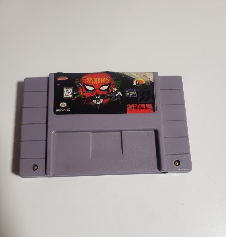 Spider-Man SNES