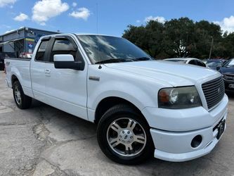 2008 Ford F150 Super Cab