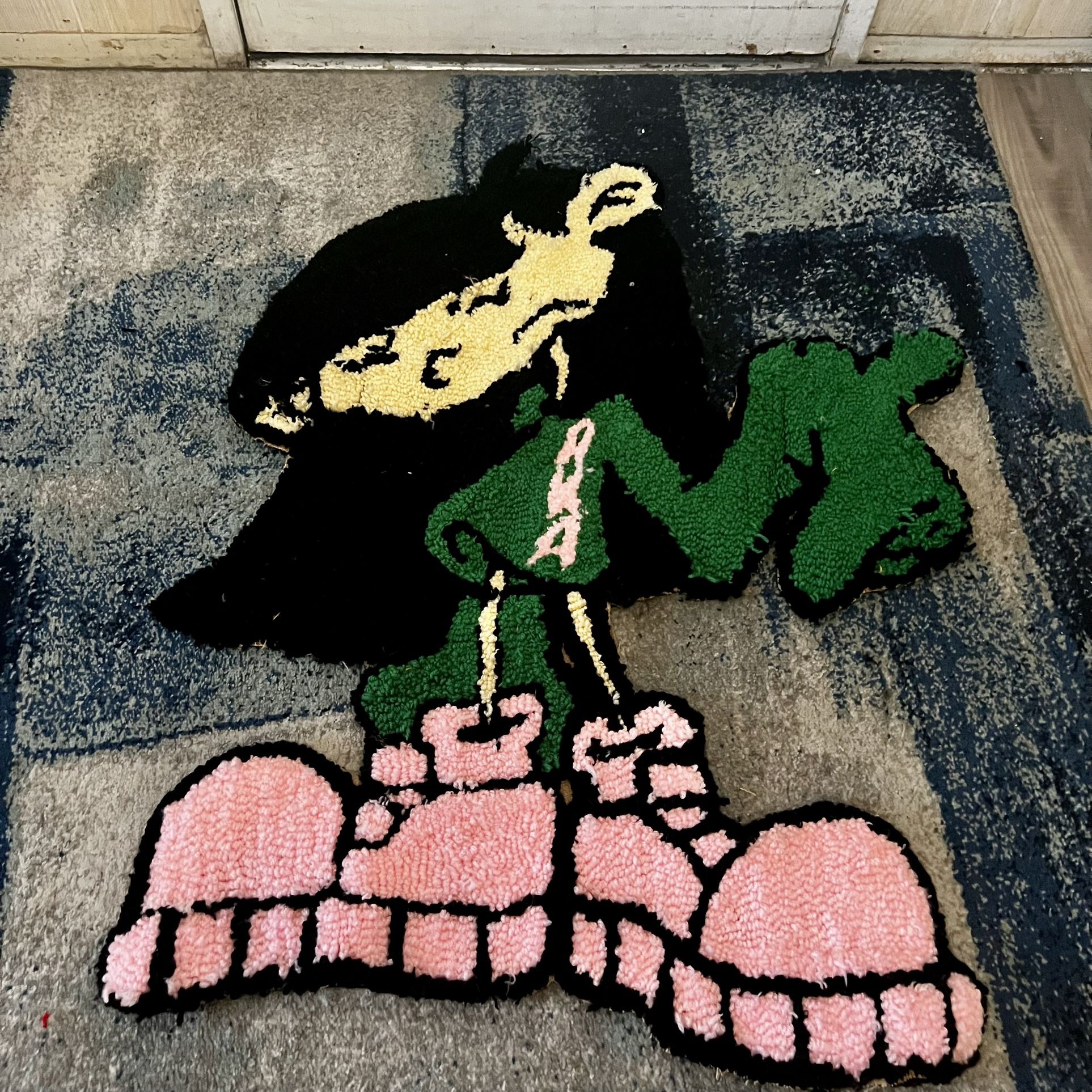 Alpha kappa Alpha Rug