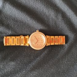 Michael Kors Rosegold Watch 