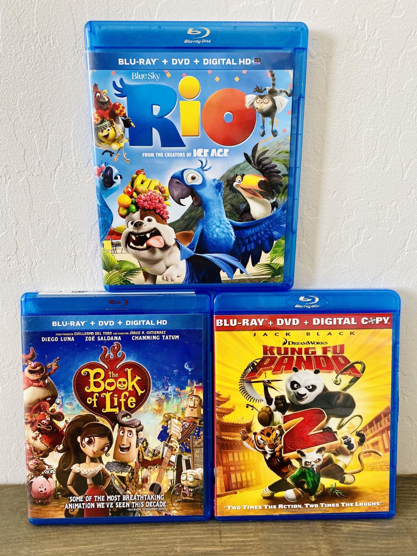 Blue-sky & DreamWorks Blu-Ray & DVD for Sale in Phoenix, AZ - OfferUp