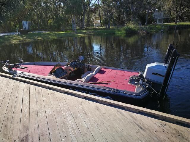 Bass boat 96 ProCraft 185 Dual Pro