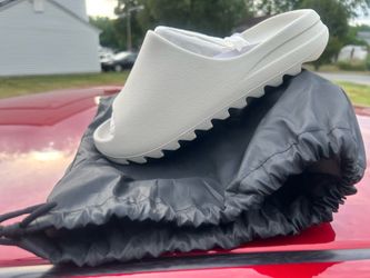 CREAM YZY SLIDE